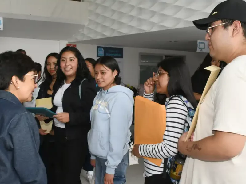 Casi 9 mil jóvenes inician inscripción al nivel superior de la BUAP