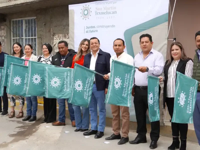 Gobierno de Texmelucan destina 12.5 mdp para pavimentación de avenida que conecta a Moyotzingo y Tianguismanalco