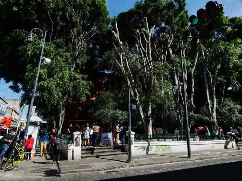 Poblanos denuncian calles con baches y parques públicos inseguros en la actualización del Plan Municipal de Desarrollo
