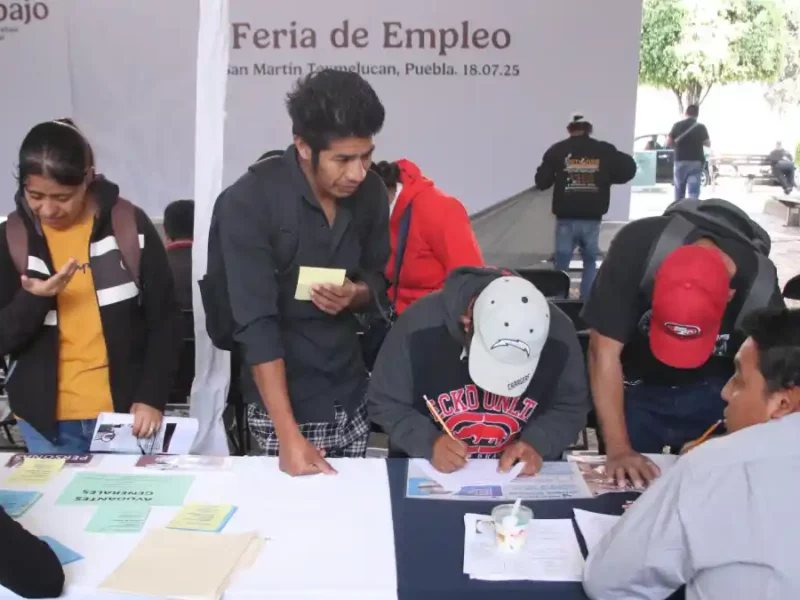 Ferias de Empleo impulsan trabajo digno en Puebla