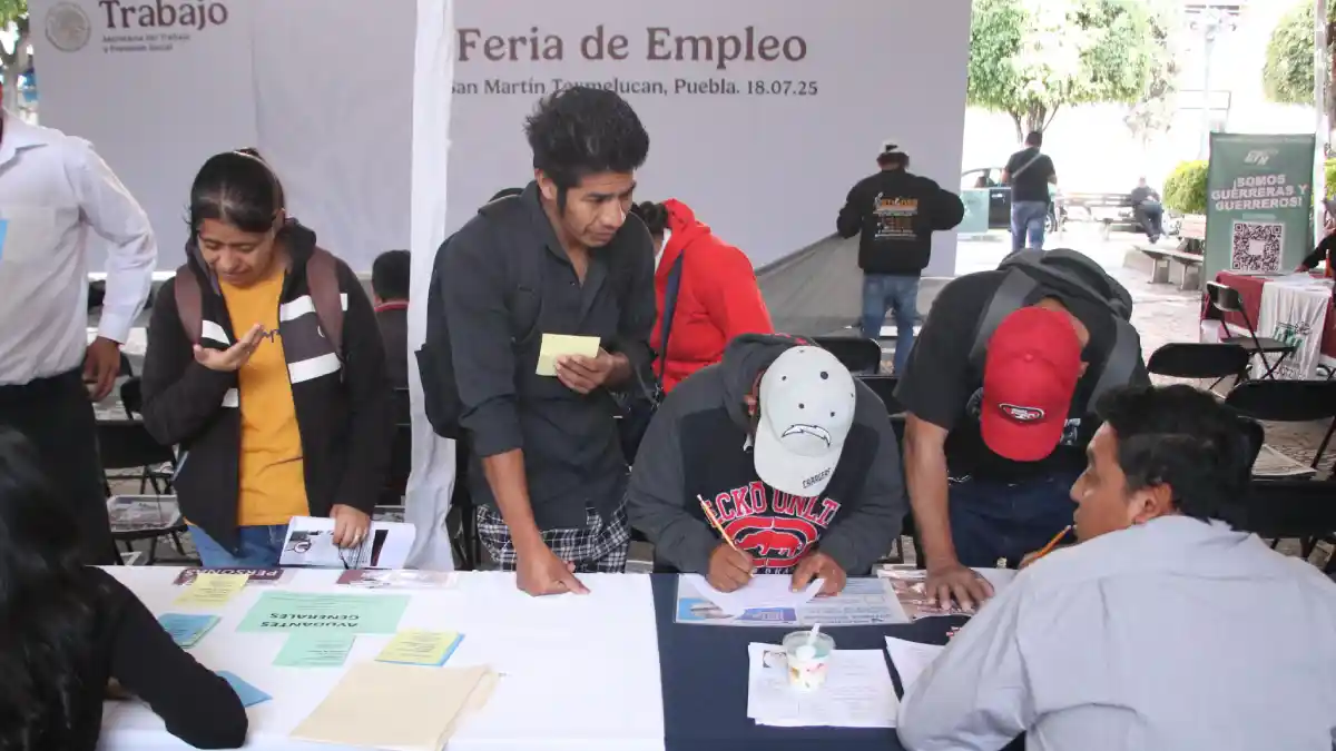Ferias de Empleo impulsan trabajo digno en Puebla