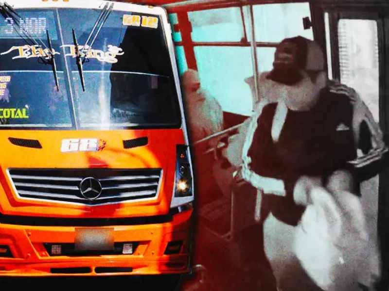 Delincuentes asaltan Ruta 68 en Xonacatepec, Puebla; pasajeros pierden pertenencias en menos de un minuto
