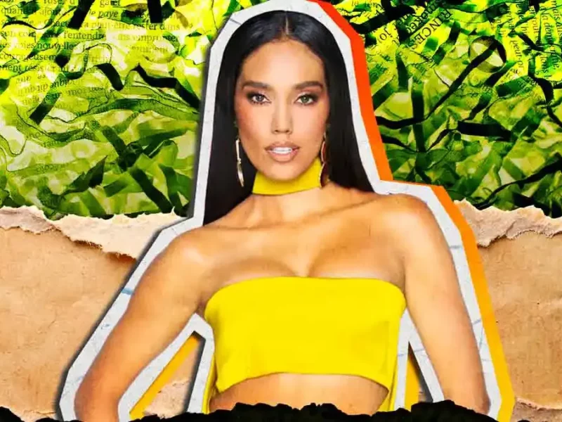 Priscila Valverde deslumbra con vestido de diseñadora poblana en La Casa de los Famosos México