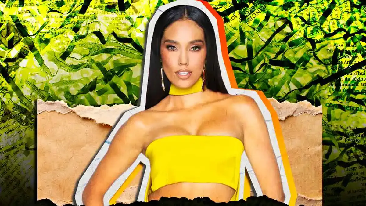 Priscila Valverde deslumbra con vestido de diseñadora poblana en La Casa de los Famosos México