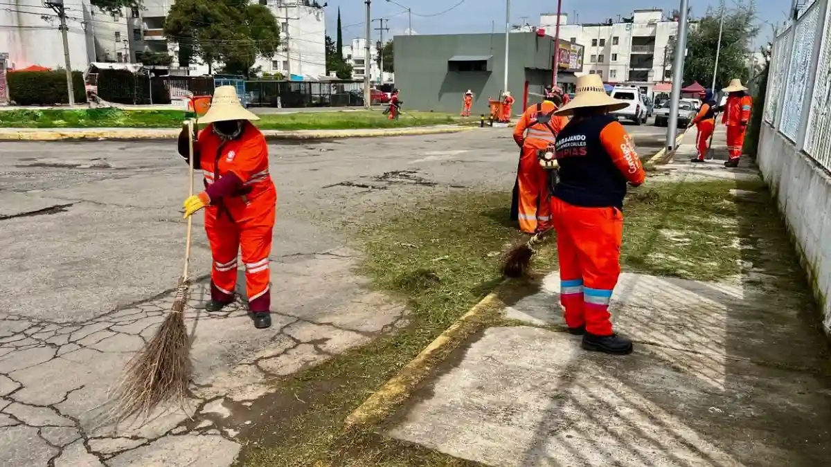 Gobierno de la Ciudad refuerza labores de sanidad en Loma Bella y zonas aledañas
