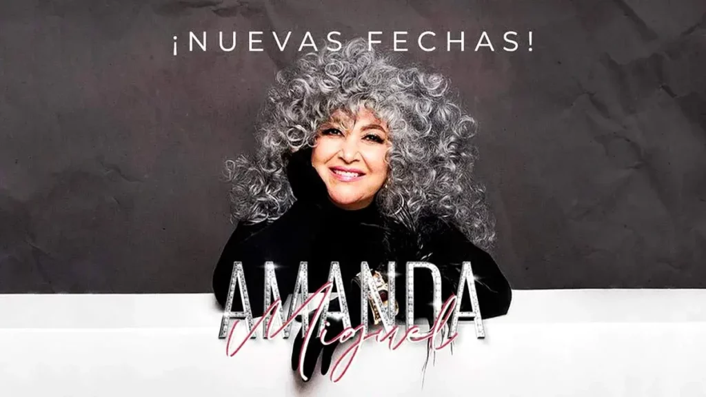 Amanda Miguel celebrará 45 años de trayectoria con concierto en el Auditorio Metropolitano de Puebla