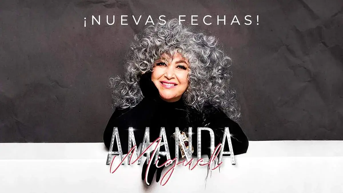 Amanda Miguel celebrará 45 años de trayectoria con concierto en el Auditorio Metropolitano de Puebla