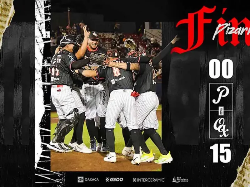Guerreros vence a Pericos de Puebla 15-0 en el último partido de temporada regular