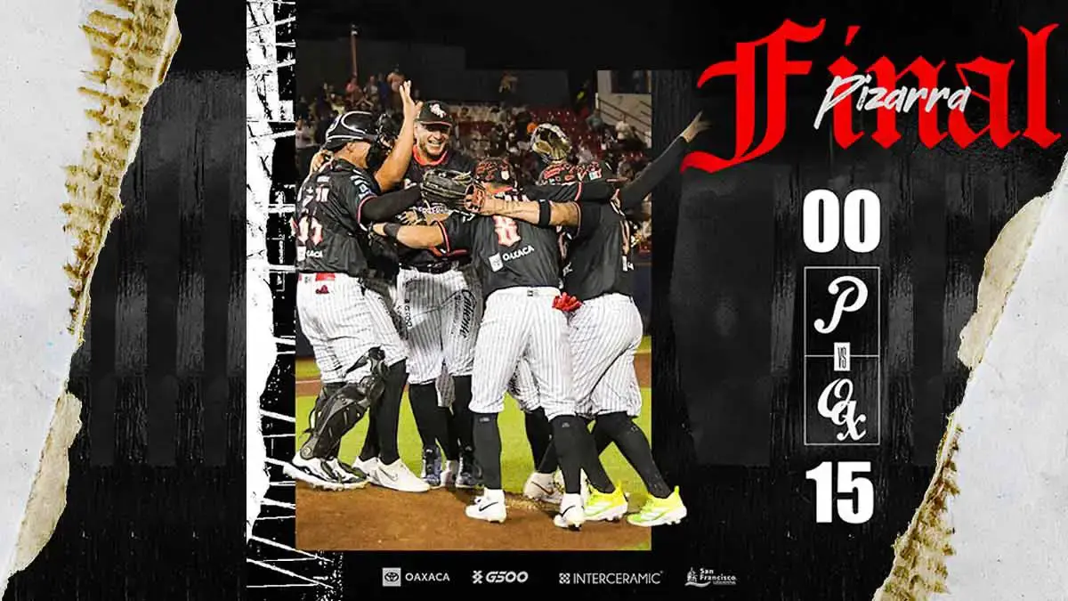 Guerreros vence a Pericos de Puebla 15-0 en el último partido de temporada regular