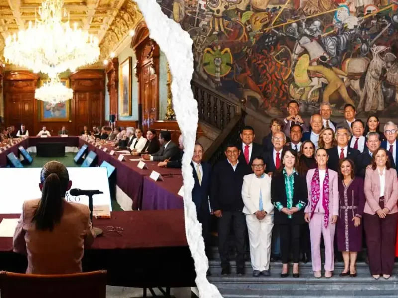Alejandro Armenta participa en reunión nacional con Claudia Sheinbaum; salud, eje de la agenda