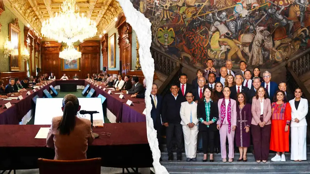 Alejandro Armenta participa en reunión nacional con Claudia Sheinbaum; salud, eje de la agenda