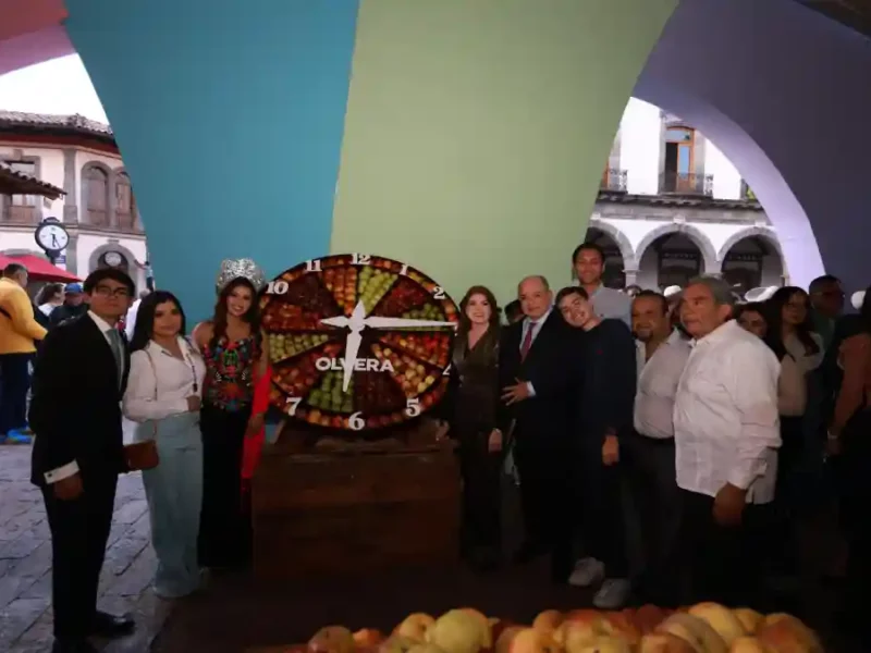 Arranca la 83 Gran Feria de la Manzana; inauguran pabellones de la Manzana e Industrial