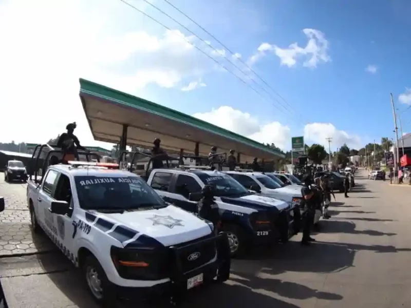 3 órdenes de gobierno velarán por la tranquilidad de Zacatlán durante la 83 Gran Feria de la Manzana