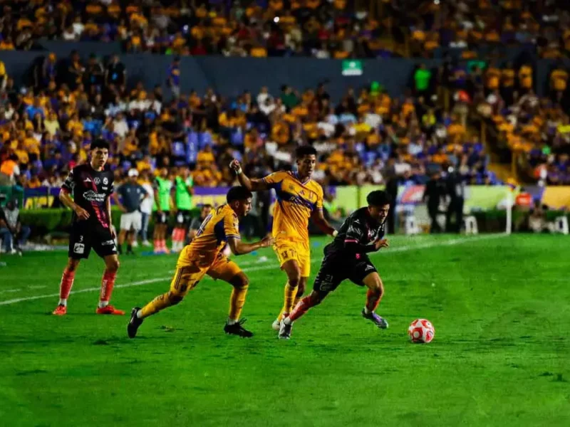 Club Puebla pierde ante Tigres UANL en la Jornada 4 del Apertura 2025