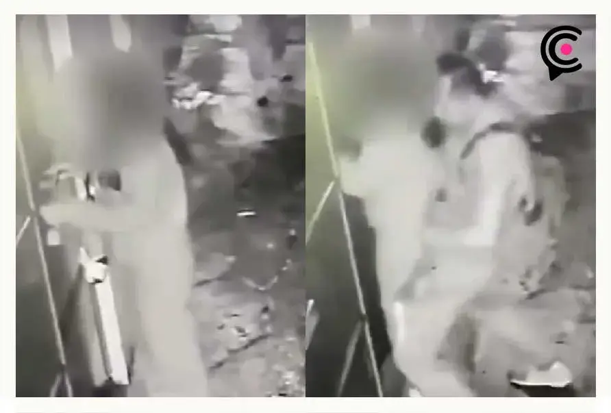 Joven es agredida frente a su casa por hombre en Jardines de San Manuel, Puebla