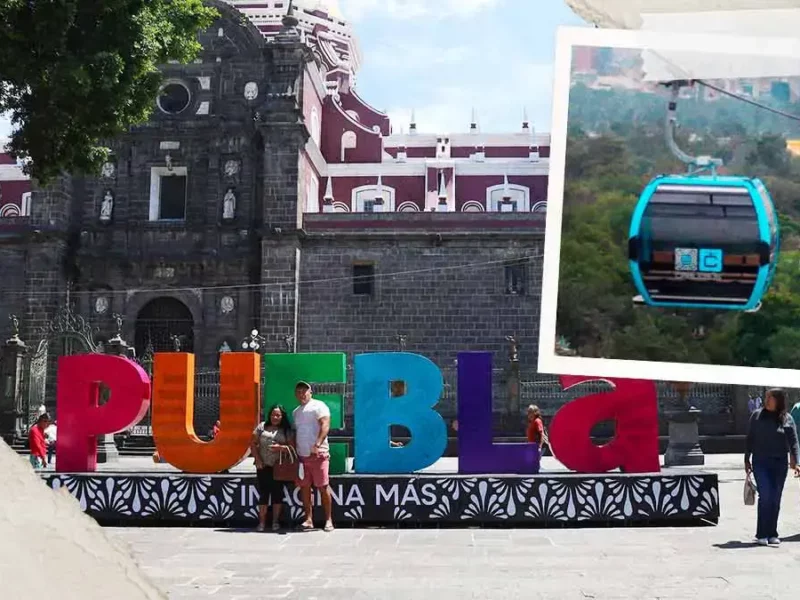 Cablebús en Puebla será realidad; arranca en septiembre y promete transformar la movilidad