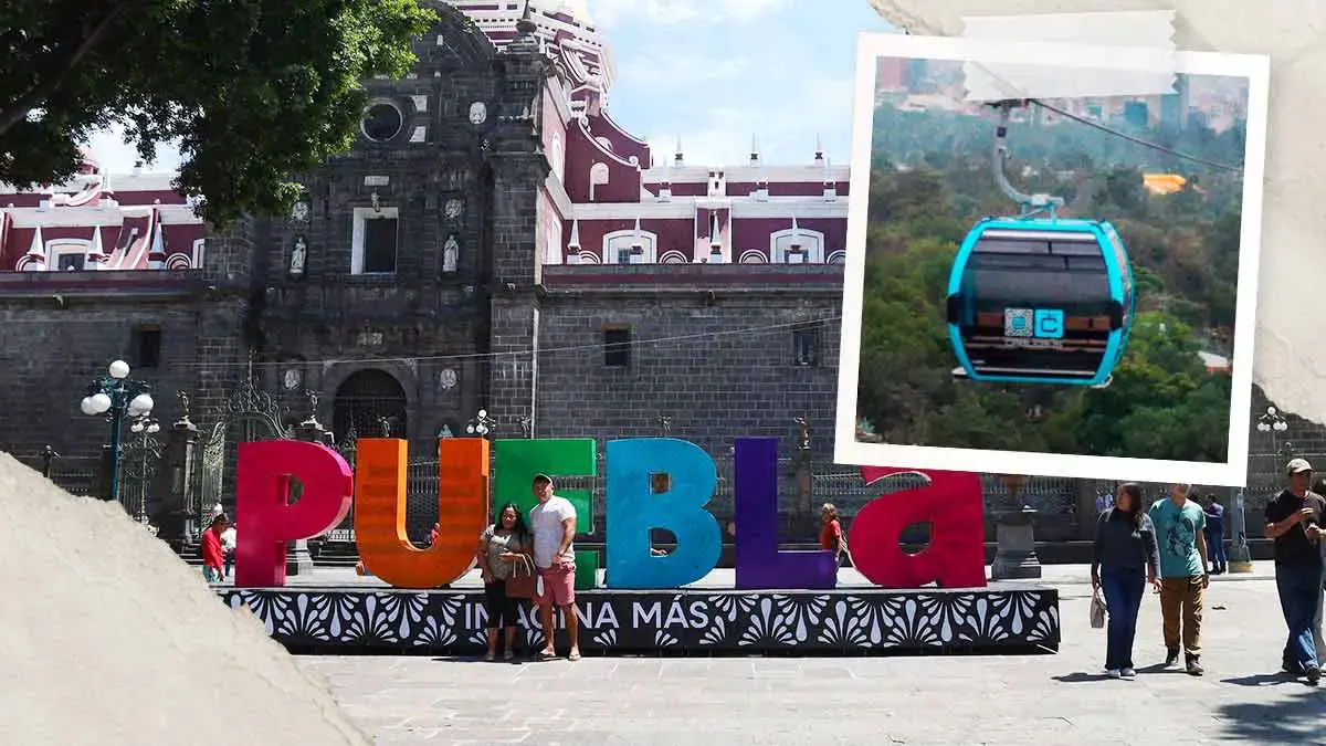 Cablebús en Puebla será realidad; arranca en septiembre y promete transformar la movilidad