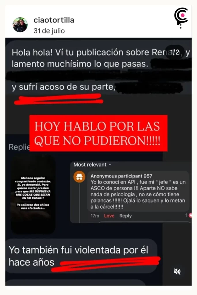 Streamer denuncia a expareja por violencia; era psicólogo del Poder Judicial de Puebla