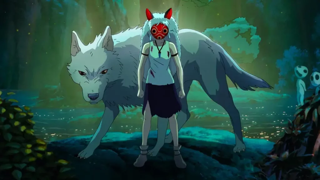 México se prepara para el reestreno de “La Princesa Mononoke”