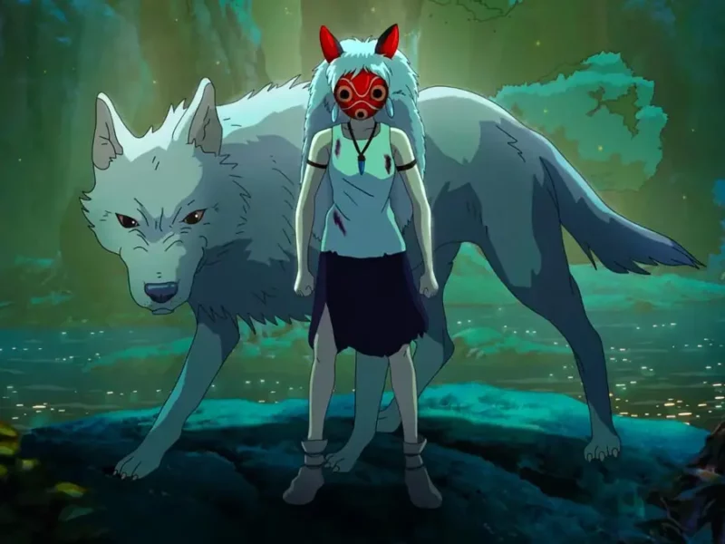 México se prepara para el reestreno de “La Princesa Mononoke”