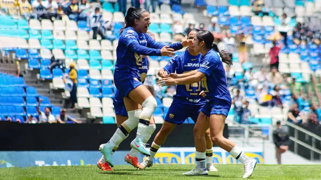Club Puebla Femenil pierde 2-1 en el último minuto ante Pumas