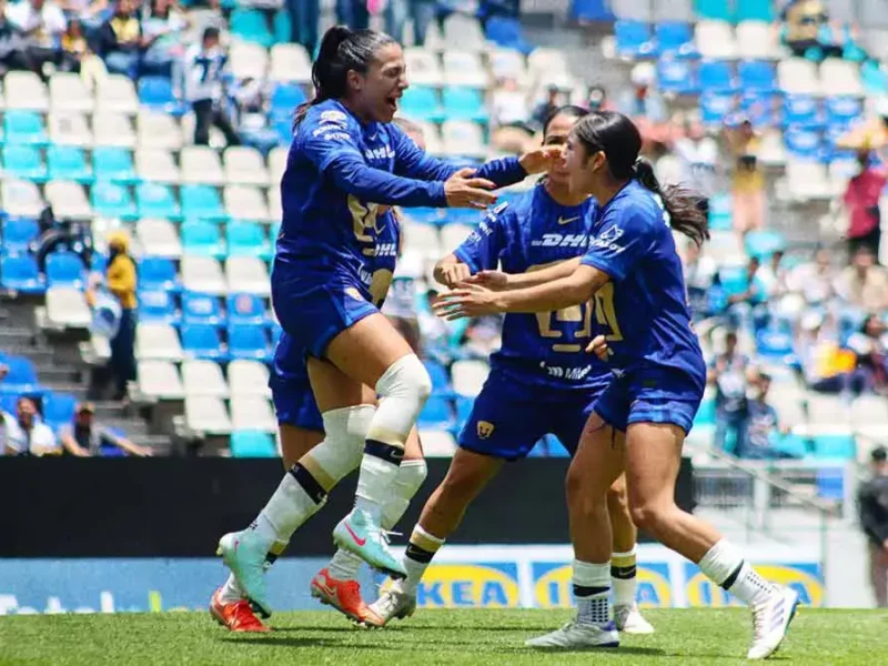 Club Puebla Femenil pierde 2-1 en el último minuto ante Pumas