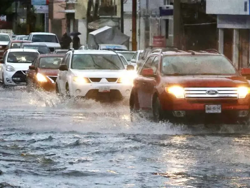 Puebla sufre granizadas e inundaciones; lluvias continuarán este fin de semana