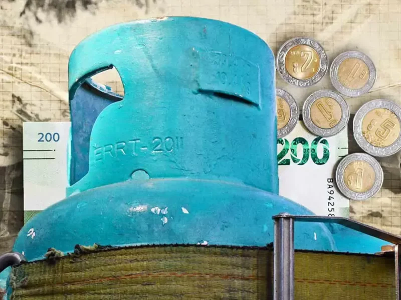 Precio del Gas LP en 380 pesos del 10 al 16 de agosto en Puebla