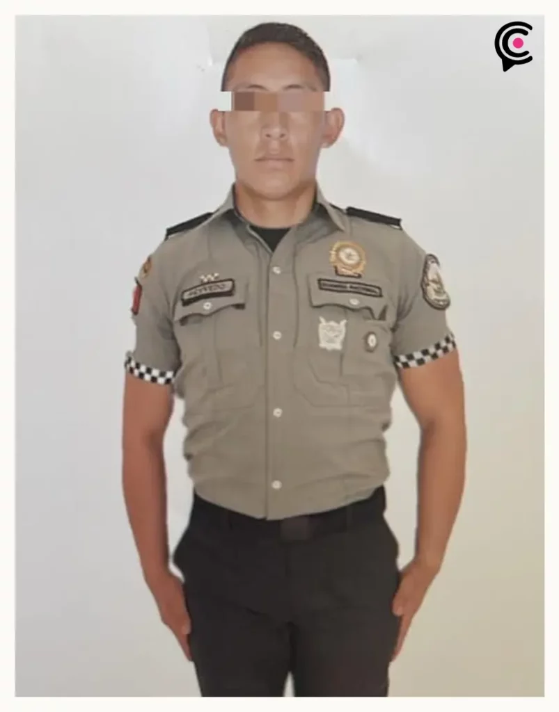 Detienen agente de la Guardia Nacional por robo de hidrocarburo en Xicotepec de Juárez
