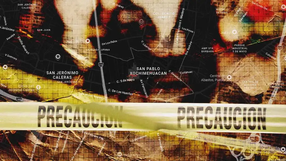 Asesinaron de al menos tres balazos a un hombre en el “picadero” de Xochimehuacan, Puebla