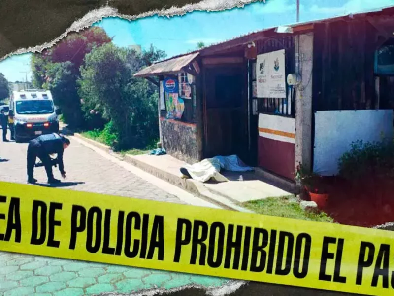 Matan en Cañada Morelos a exjefe policial de Acultzingo, Veracruz, relacionado a “El Bukanas”