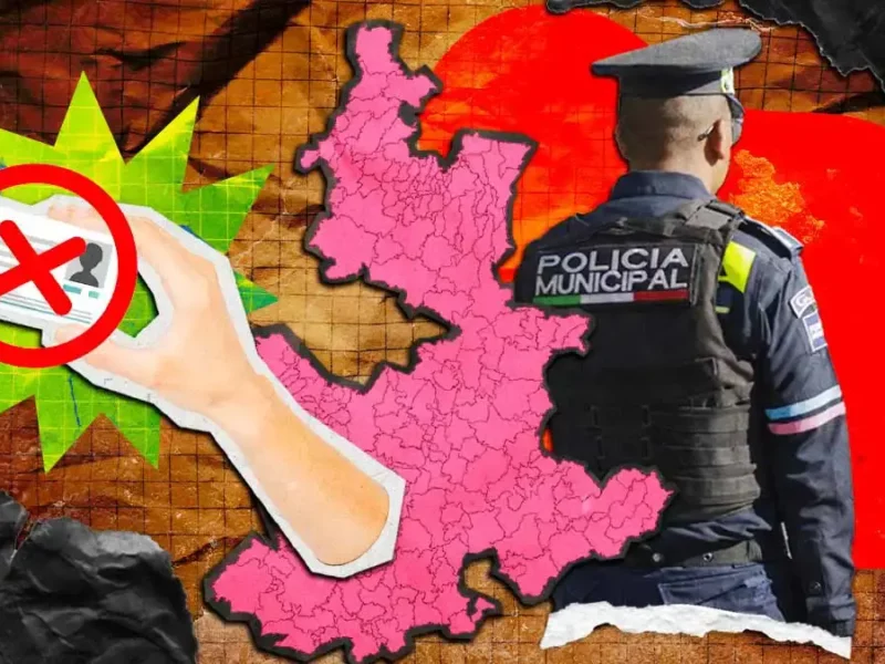 Policías de 28 municipios de Puebla tienen vencidos sus permisos para portar armas