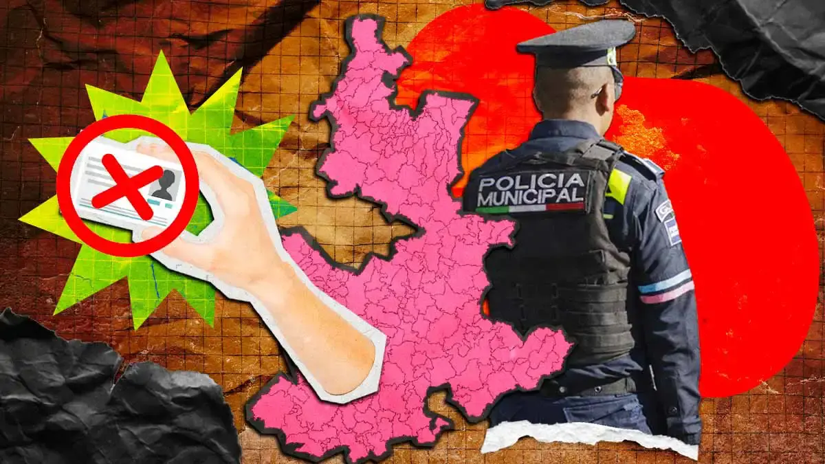 Policías de 28 municipios de Puebla tienen vencidos sus permisos para portar armas
