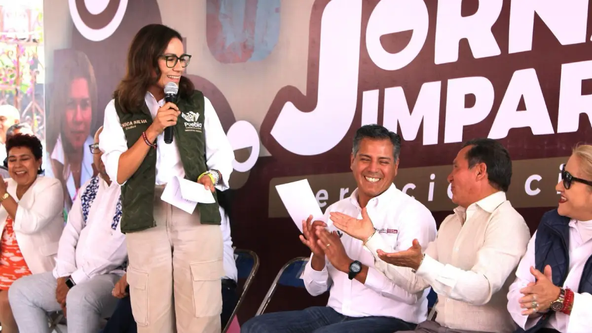 Acerca Gobierno de la Ciudad más de 600 atenciones con Jornada Imparable en San Felipe Hueyotlipan