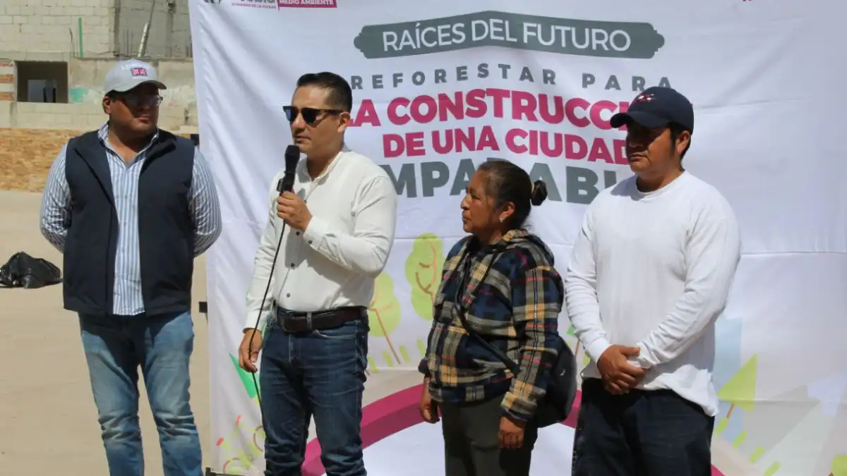 Consolida Gobierno de la Ciudad reforestación con más de 1,200 árboles en la capital a través de Raíces del Futuro