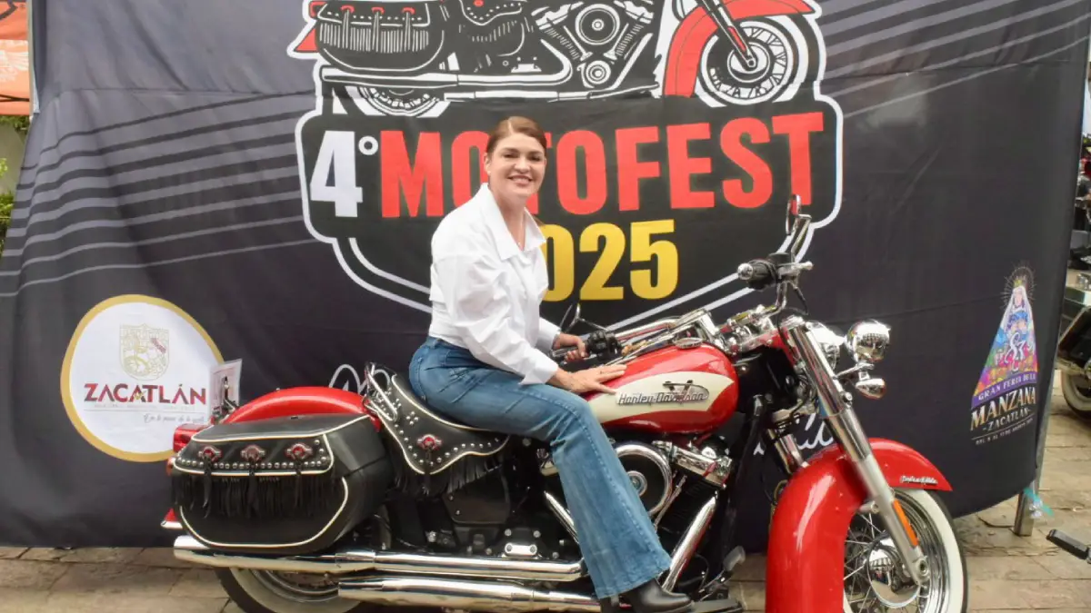Zacatlán, el corazón del Motofest