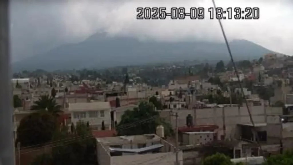 Reporta Gobierno de la Ciudad lluvias de hasta 15 mm y vientos de 27 km/h previstas para esta tarde - noche en la Angelópolis