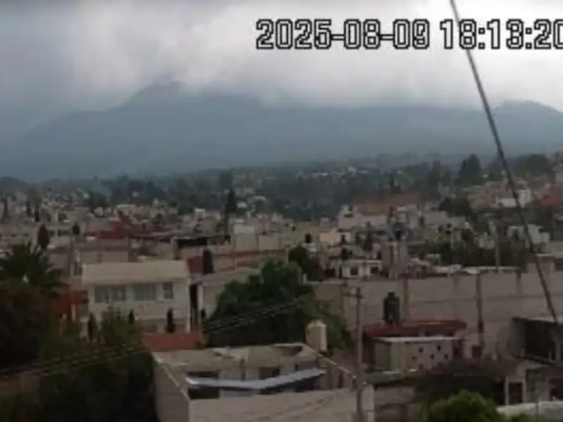 Reporta Gobierno de la Ciudad lluvias de hasta 15 mm y vientos de 27 km/h previstas para esta tarde - noche en la Angelópolis