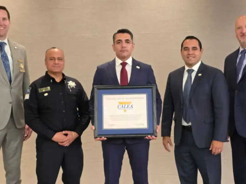 Obtiene la SSC Reacreditación CALEA para la Policía de la Ciudad