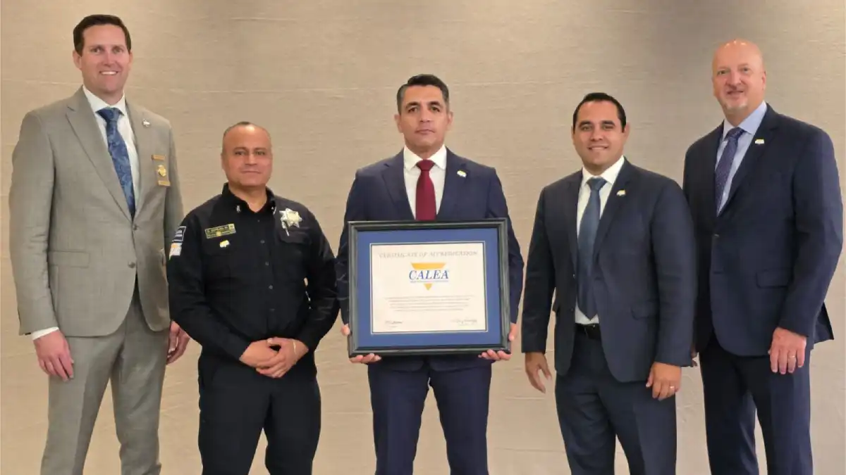 Obtiene la SSC Reacreditación CALEA para la Policía de la Ciudad