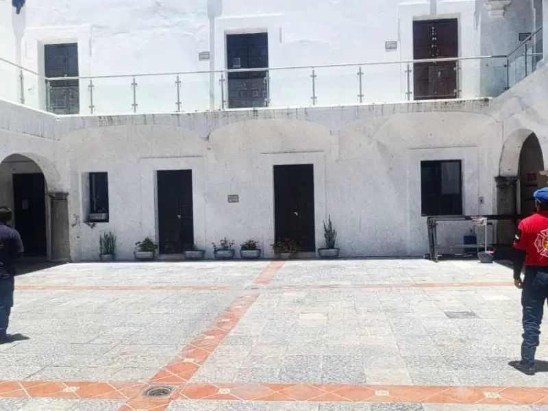 Activación de protocolos preventivos en San Pedro Cholula tras sismo con epicentro en Oaxaca