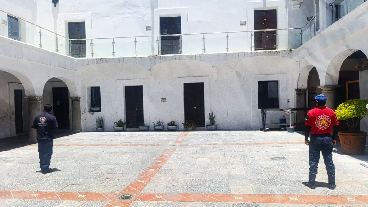 Activación de protocolos preventivos en San Pedro Cholula tras sismo con epicentro en Oaxaca