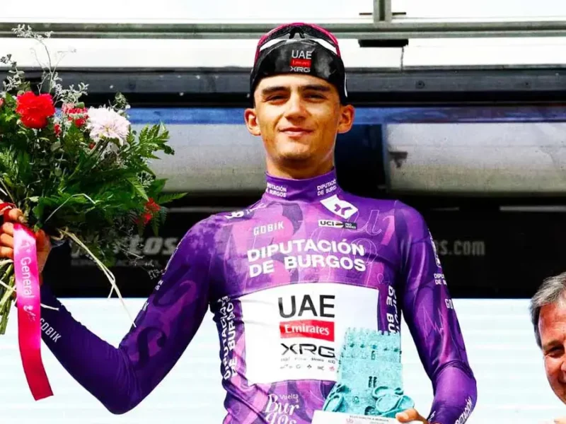 Isaac del Toro gana la vuelta a Burgos 2025 y sube en el Rankig UCI 