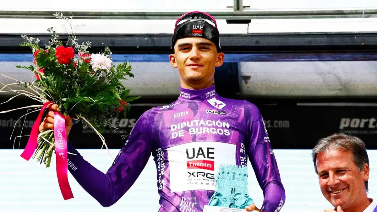 Isaac del Toro gana la vuelta a Burgos 2025 y sube en el Rankig UCI 