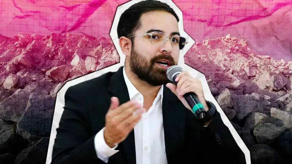 Exploran posibles yacimientos de litio en ocho municipios de Puebla