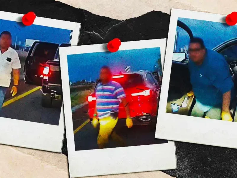 Hombres armados amenazan a familia en la autopista Atlixco-Puebla tras conflicto vial