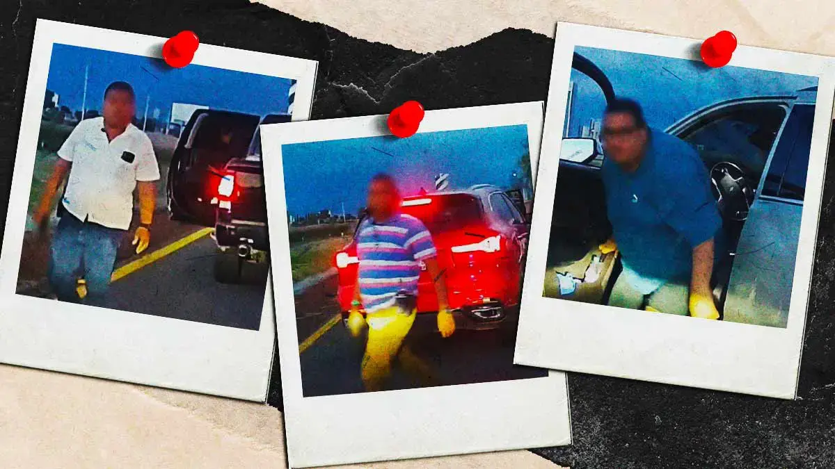 Hombres armados amenazan a familia en la autopista Atlixco-Puebla tras conflicto vial