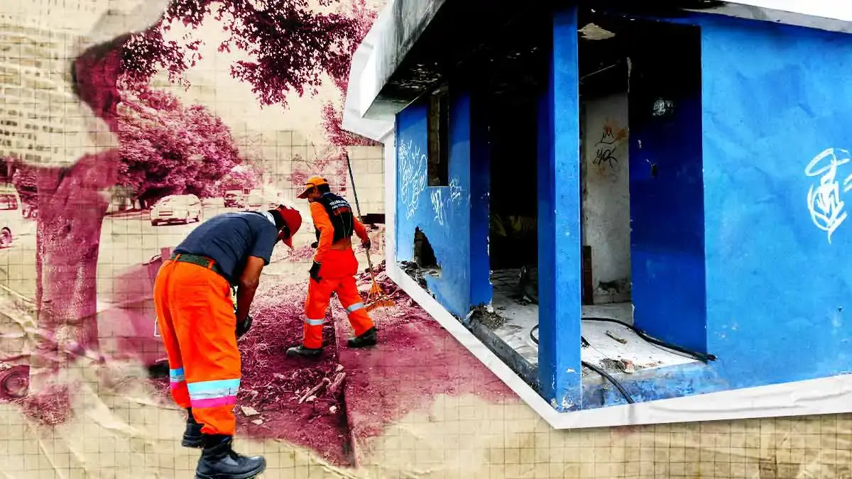 Casetas de vigilancia abandonadas en colonias de Puebla son focos rojos de inseguridad; buscan rehabilitarlas