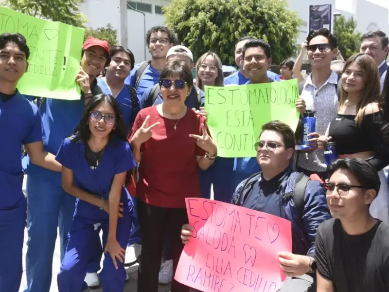 Rectora da la bienvenida a estudiantes de nuevo ingreso del Área de la Salud y de la Preparatoria Urbana Enrique Cabrera Barroso