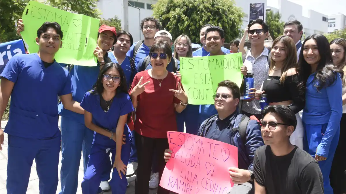 Rectora da la bienvenida a estudiantes de nuevo ingreso del Área de la Salud y de la Preparatoria Urbana Enrique Cabrera Barroso